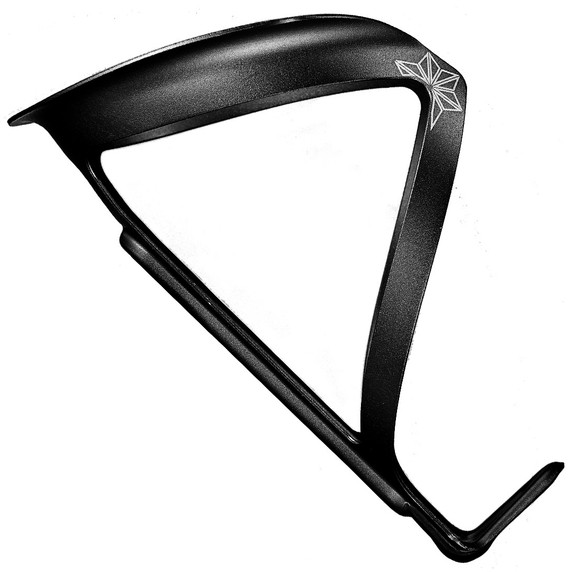 Supacaz Fly Ano Alloy Bottle Cage Black