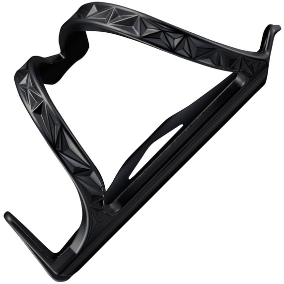 Supacaz Side Swipe Poly Bottle Cage Left Side Black