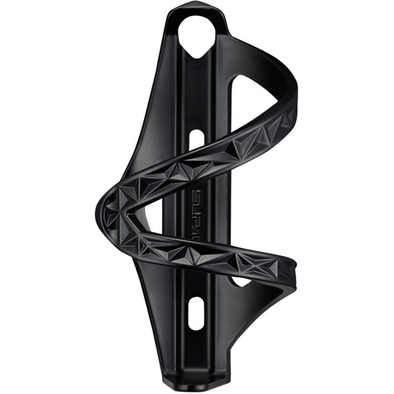 Supacaz Side Swipe Poly Bottle Cage Left Side Black