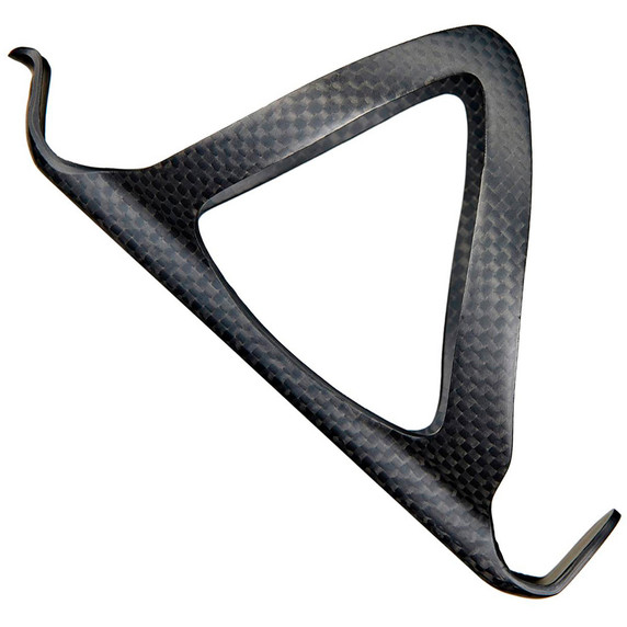 Supacaz Fly Cage Carbon Bottle Cage Black Carbon