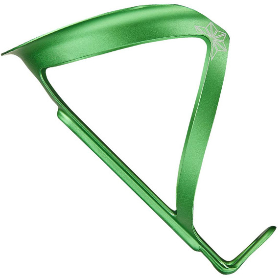 Supacaz Fly Ano Alloy Bottle Cage Neon Green