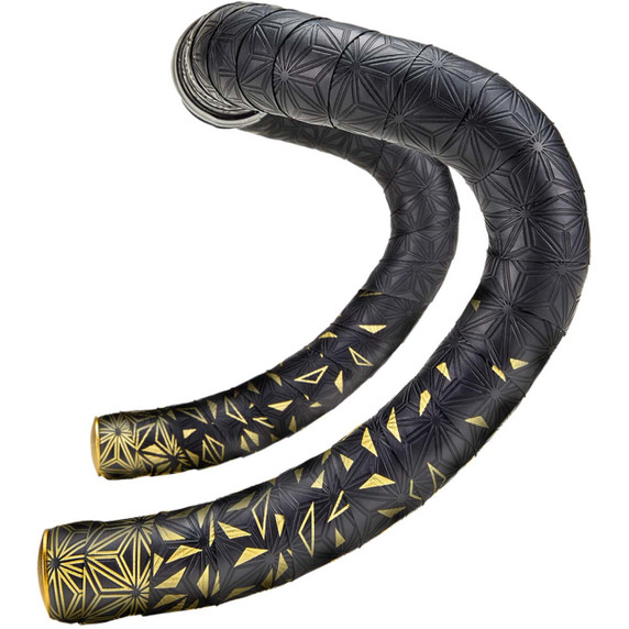Supacaz Super Sticky Kush Star Fade Bar Tape Gold