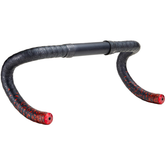 Supacaz Super Sticky Kush Star Fade Bar Tape Red