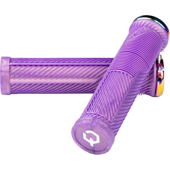 Ambit Bartender ODI GC Grips Purple/Oilslick
