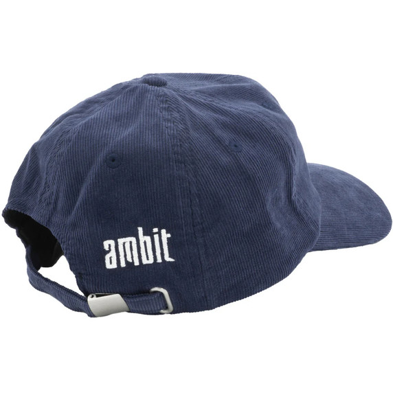 Ambit Heritage Cord Cap Blue