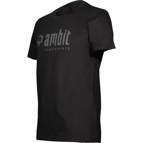 Ambit T-Shirt Big Logo Black/Grey