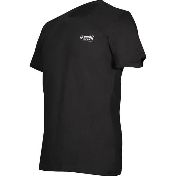 Ambit T-Shirt Logo Black/White