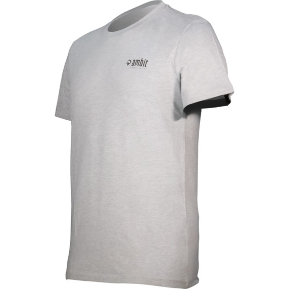Ambit T-Shirt Logo Grey