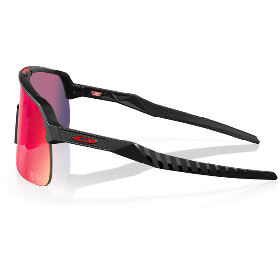 Oakley Sutro Lite Matte Black Moto GP Stripes W/Prizm Road Lens