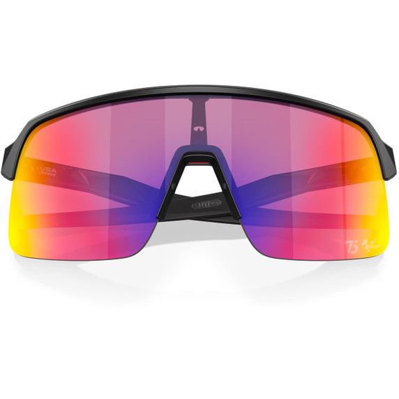 Oakley Sutro Lite Matte Black Moto GP Stripes W/Prizm Road Lens
