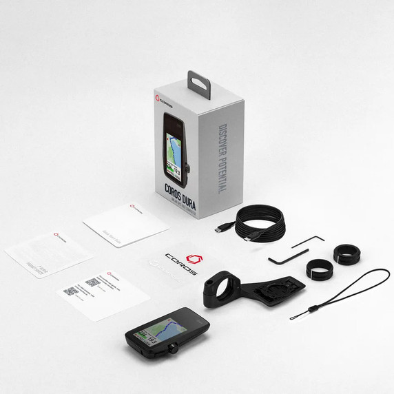 COROS - DURA Solar GPS Bike Computer
