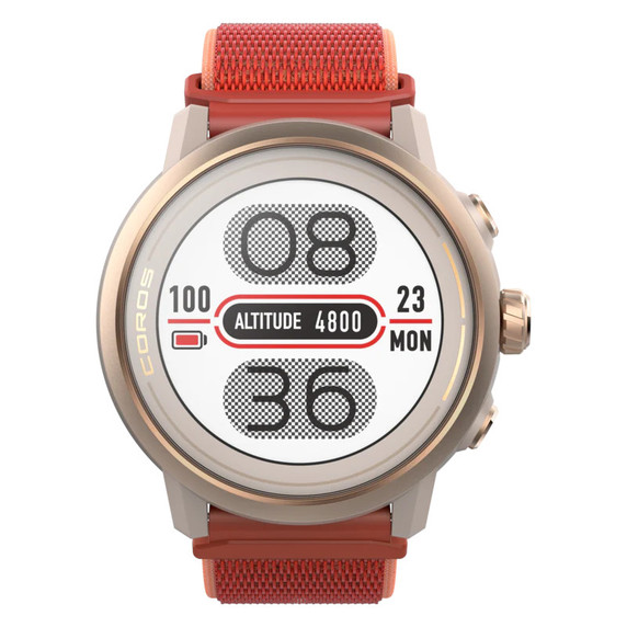 COROS APEX 2 GPS Outdoor Watch Coral
