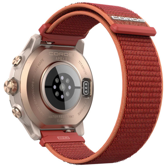 COROS APEX 2 GPS Outdoor Watch Coral