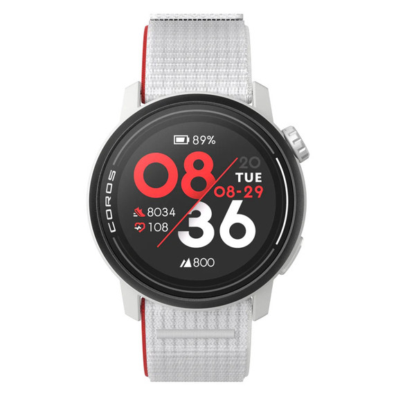 COROS PACE 3 GPS Sport Watch Chalk w/ Nylon Band