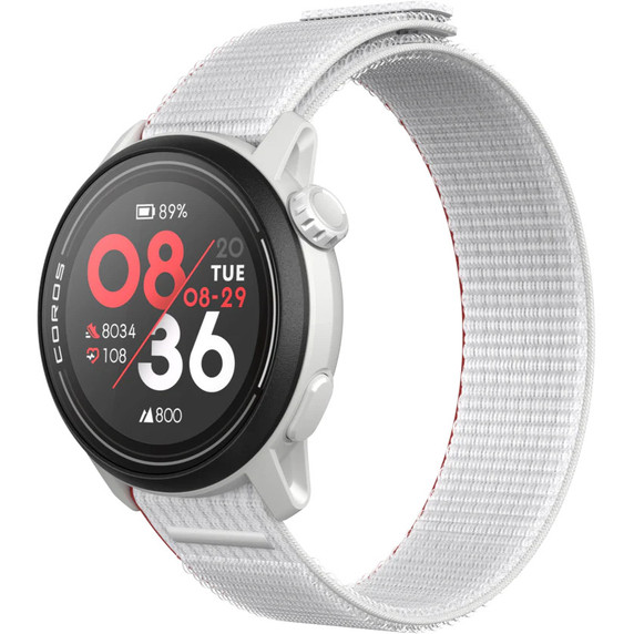 COROS PACE 3 GPS Sport Watch Chalk w/ Nylon Band