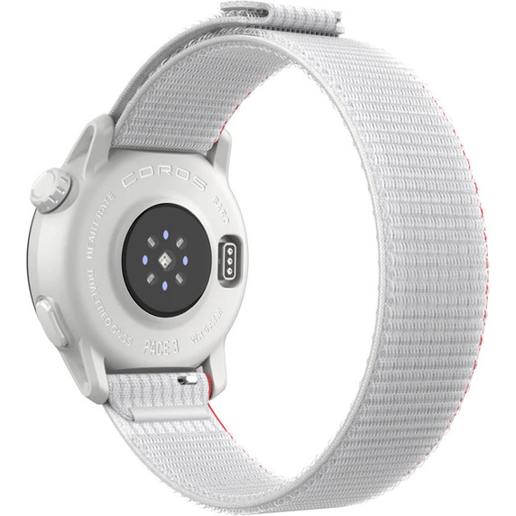COROS PACE 3 GPS Sport Watch Chalk w/ Nylon Band