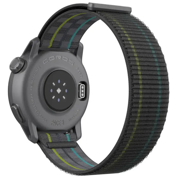 COROS PACE 3 GPS Sport Watch Ink Black w/ Nylon Band