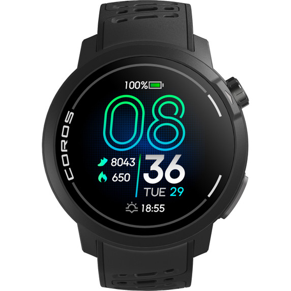 COROS PACE Pro GPS Sport Watch Black