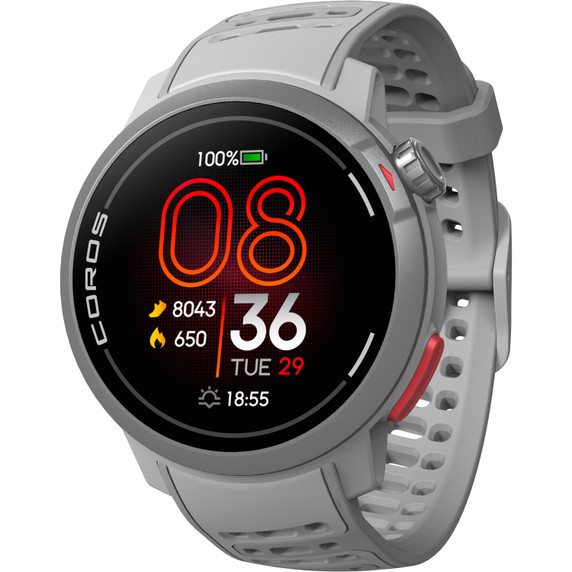 Grey watch with grey band