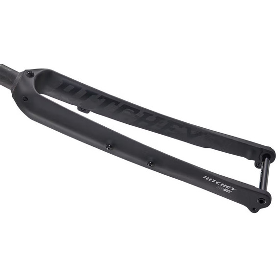 Black fork with gloss decals