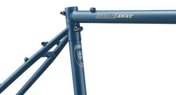Ritchey Frameset Outback V2 Breakaway Foam Blue