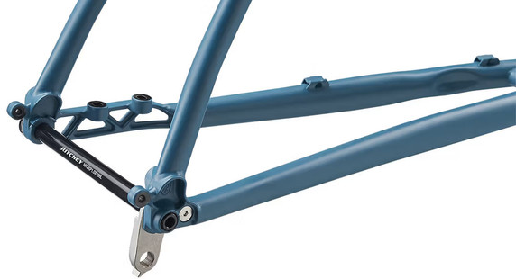 Ritchey Frameset Outback V2 Breakaway Foam Blue