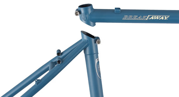 Ritchey Frameset Outback V2 Breakaway Foam Blue