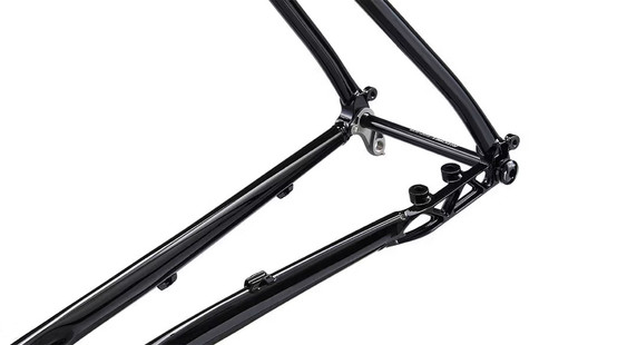 Ritchey Frameset Outback V4 Black/Tie Dye