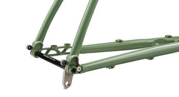 Ritchey Frameset Outback V4 Green/White