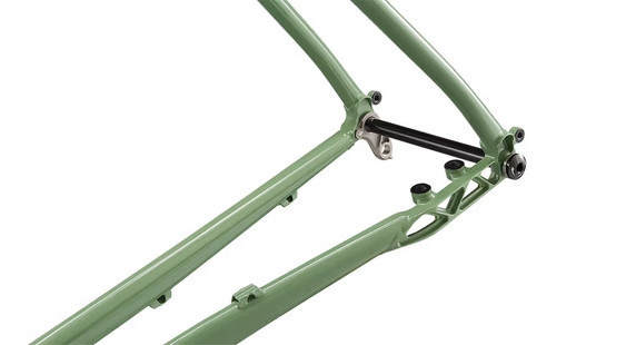 Ritchey Frameset Outback V4 Green/White