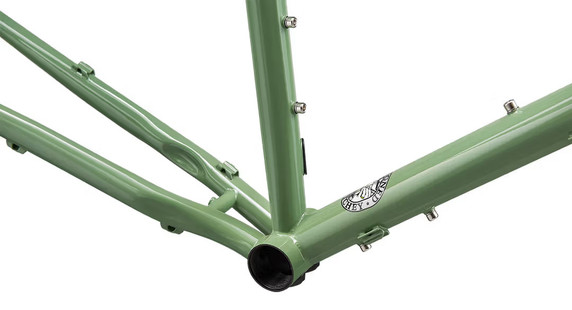 Ritchey Frameset Outback V4 Green/White