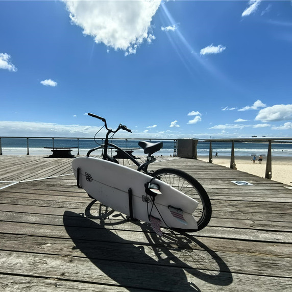 Stowaway Surf Rack Premium