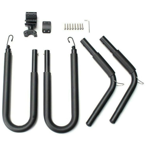 Stowaway Surf Rack V2 w/rubber inserts + improved mount