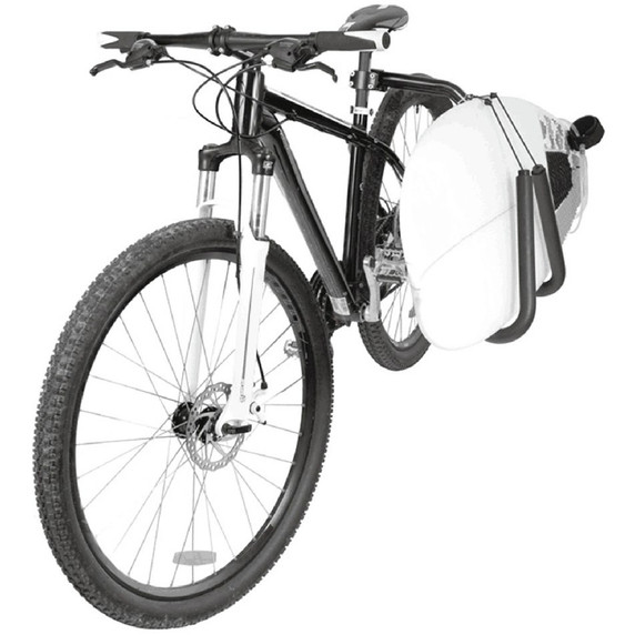 Stowaway Surf Rack V2 w/rubber inserts + improved mount