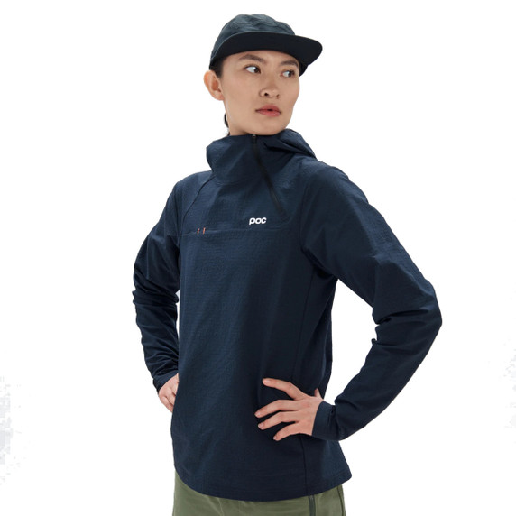 POC Womens Mantle Uranium Black Thermal Hoodie