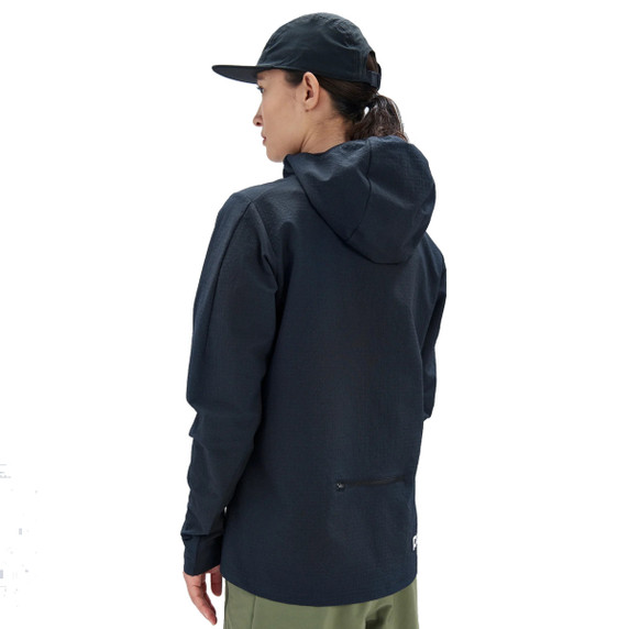 POC Womens Mantle Uranium Black Thermal Hoodie