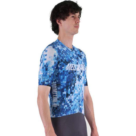 Soomom All-Round Meltwave Jersey - Iceberg Blue