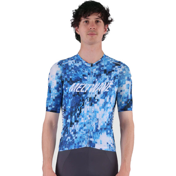 Soomom All-Round Meltwave Jersey - Iceberg Blue