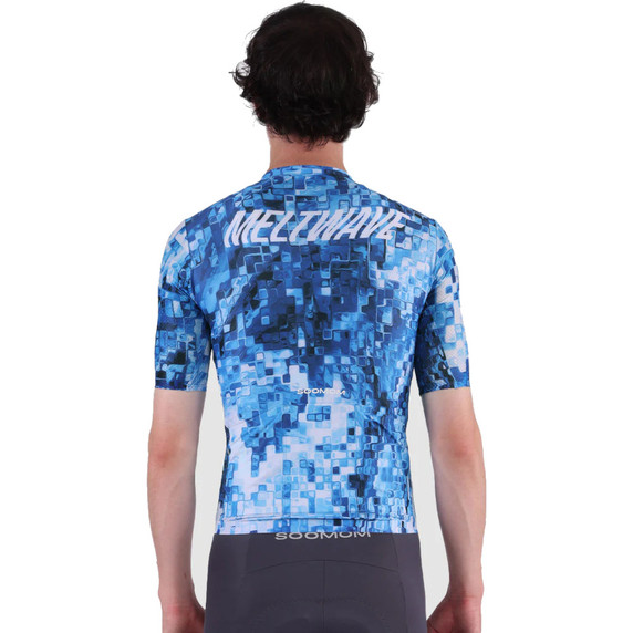 Soomom All-Round Meltwave Jersey - Iceberg Blue