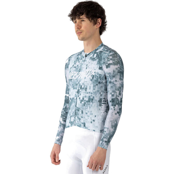 Soomom All-Round Meltwave LS Jersey - Artic Frost