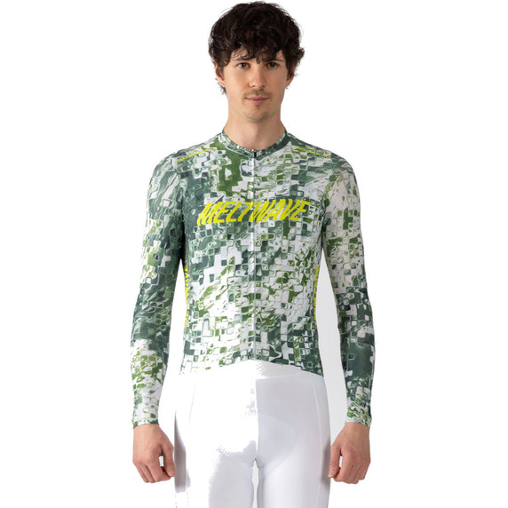 Soomom All-Round Meltwave LS Jersey - Glacial Moss