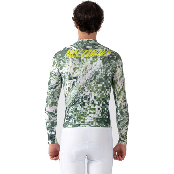 Soomom All-Round Meltwave LS Jersey - Glacial Moss