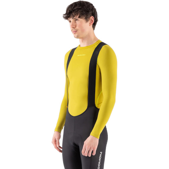 Soomom Base LS Undergarment - Mustard
