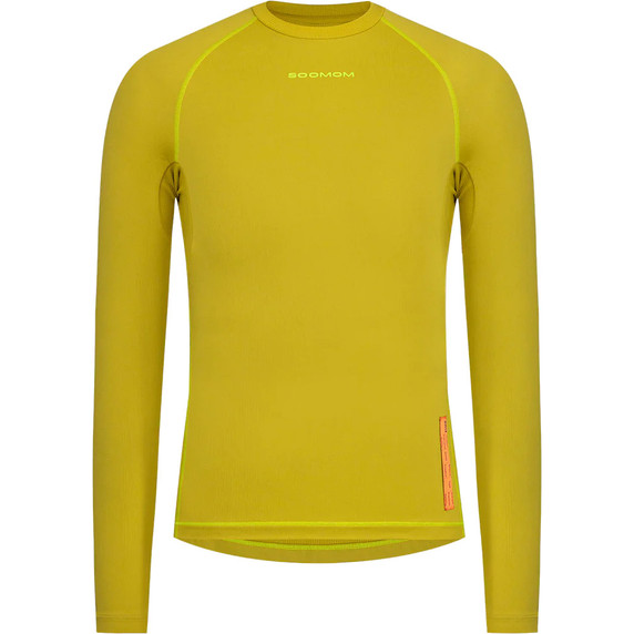Mustard long sleeve base layer
