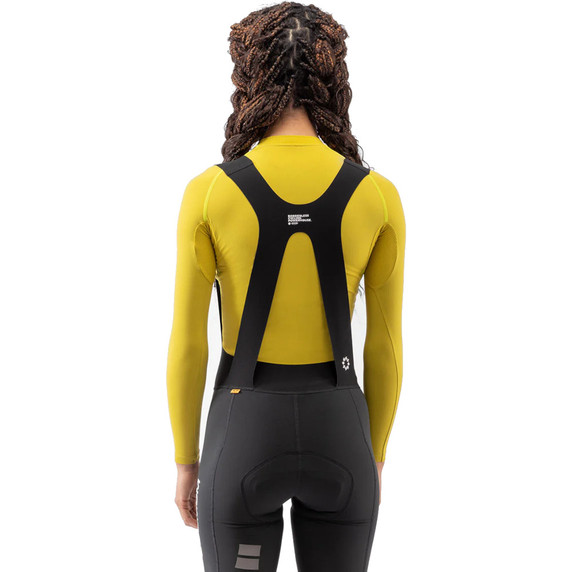 Soomom Women's Base LS Undergarment - Mustard