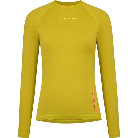 Mustard long sleeve base layer
