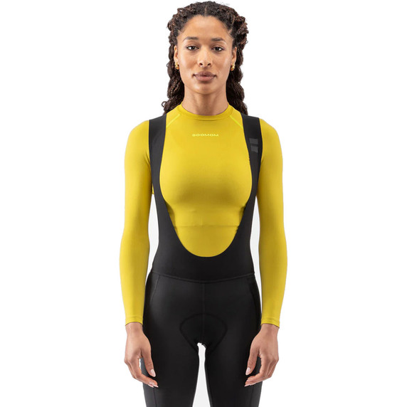 Soomom Women's Base LS Undergarment - Mustard