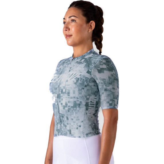Soomom Womens' All-Round Meltwave Jersey - Artic Frost