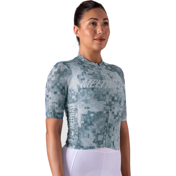 Soomom Womens' All-Round Meltwave Jersey - Artic Frost