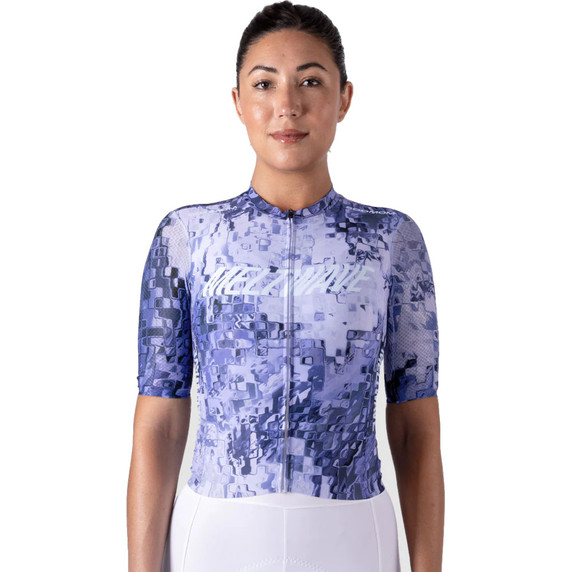 Soomom Womens' All-Round Meltwave Jersey - Polar Iceberg